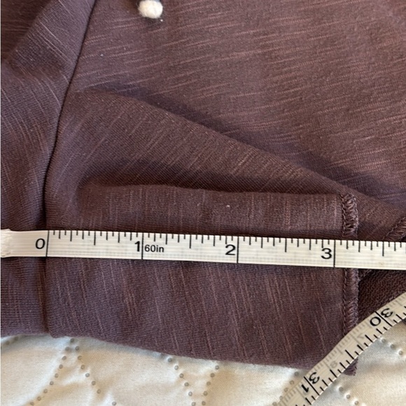 Victoria Sport and Pink by Victoria’s Secret Black and Purple Pajama Shorts Smal - Picture 5 of 9